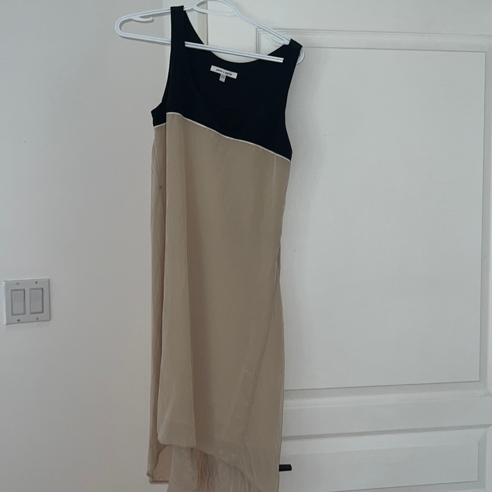 Judith & Charles silk dress